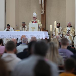 Kardinal Bozanić predvodio misno slavlje prigodom obilježavanja 80. obljetnice smrti sv. Leopolda Bogdana Mandića
